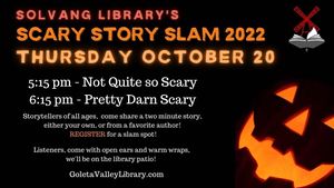 Scary Story SLAM - S